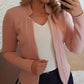 Eleganter Blazer mit langen Ärmeln