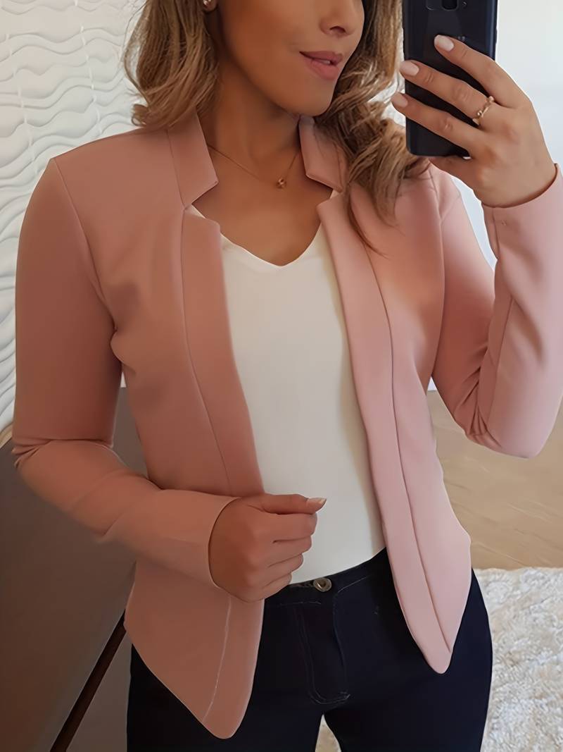 Eleganter Blazer mit langen Ärmeln
