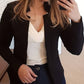 Eleganter Blazer mit langen Ärmeln