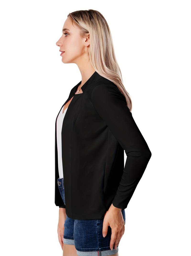 Eleganter Blazer mit langen Ärmeln