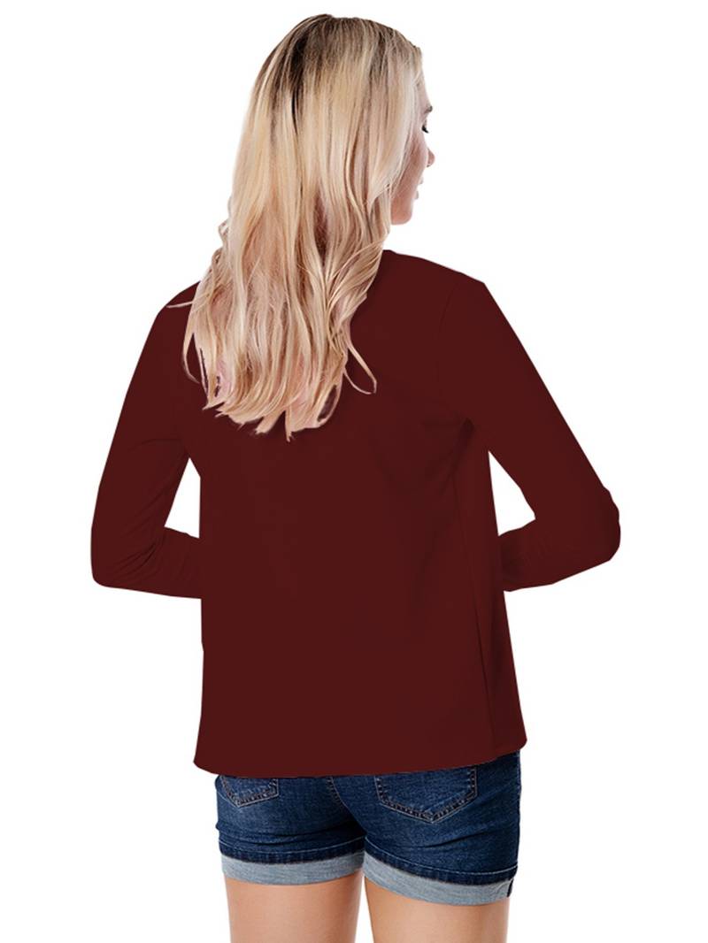 Eleganter Blazer mit langen Ärmeln