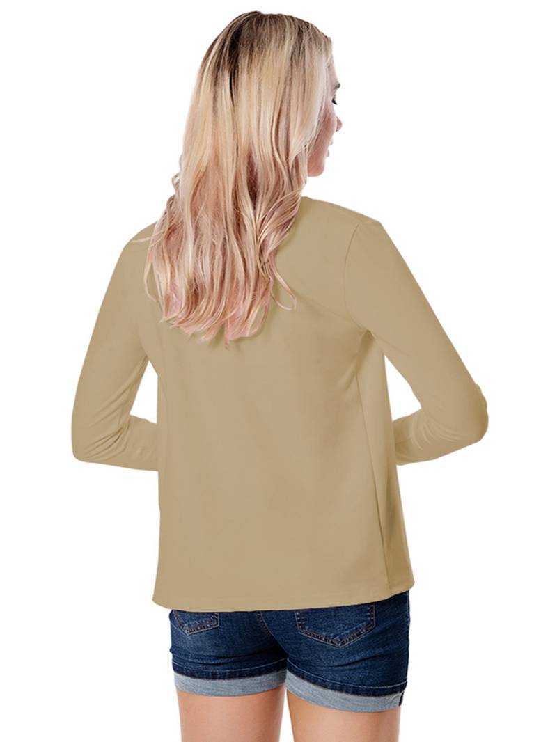 Eleganter Blazer mit langen Ärmeln