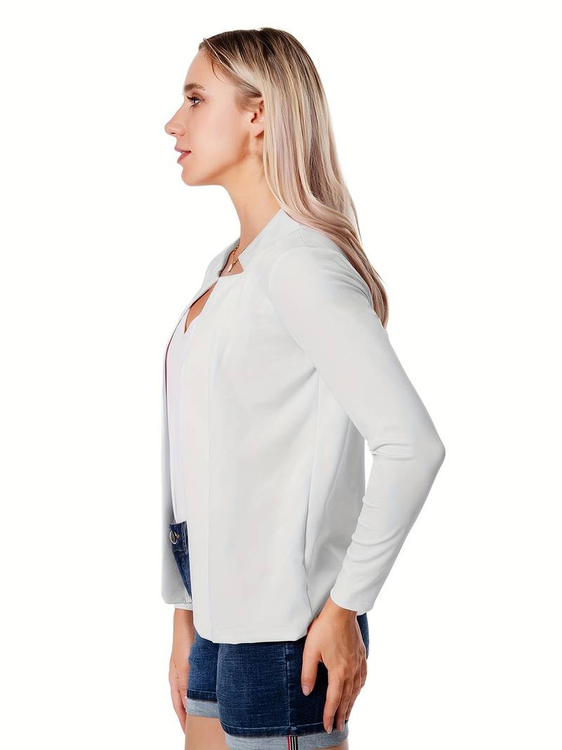Eleganter Blazer mit langen Ärmeln