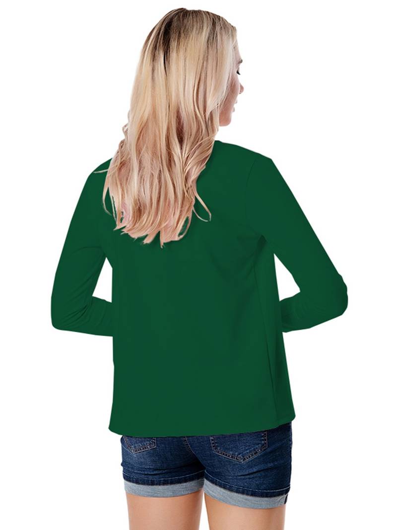 Eleganter Blazer mit langen Ärmeln