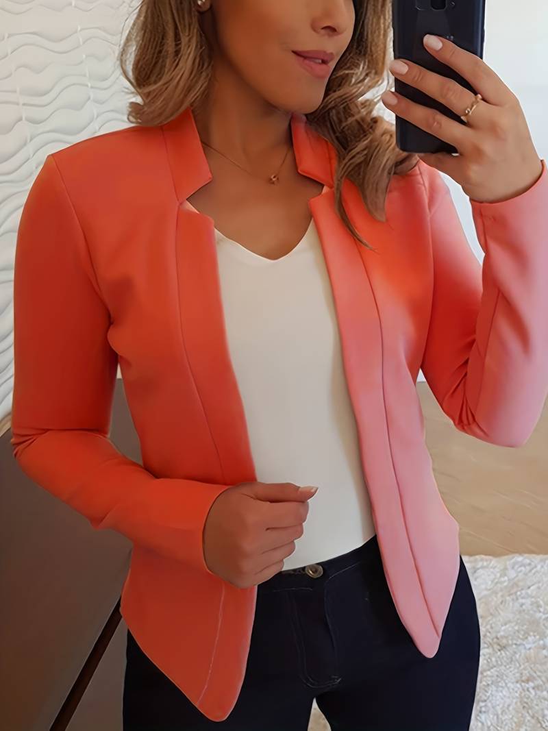 Eleganter Blazer mit langen Ärmeln