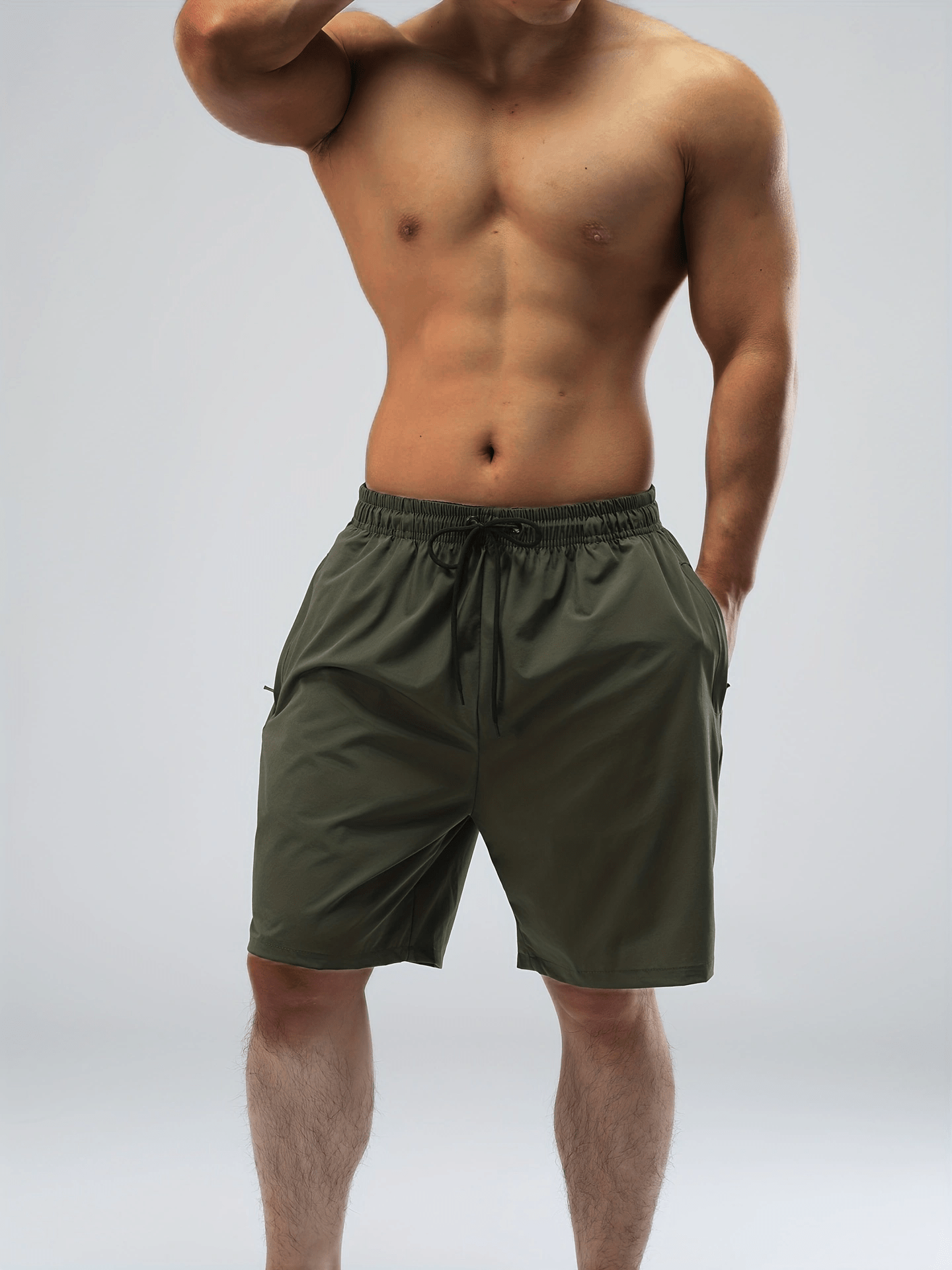 Herren-Badeshorts mit Stretch - Tim