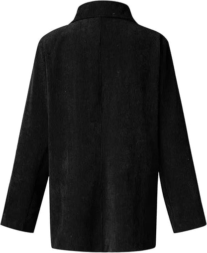 Eleganter Frauen-Winterblazer: Stilvolle Wärme für kalte Tage