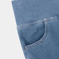 Juul™ | Elastische Flair-Jeans mit hoher Taille