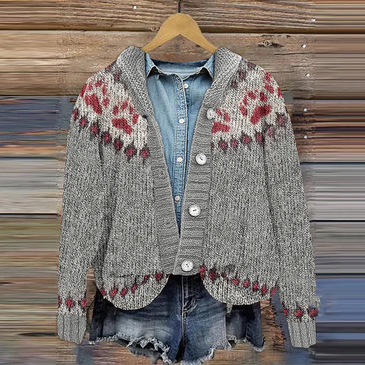 Samoa - Isländischer Vintage Strickjacke