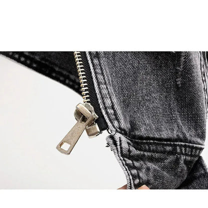 Trendige Frauenjacken im Jeanswesten-Design für Herbst & Winter