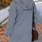 Celestial® - Graues einfarbiges Sweatshirt mit langen Ärmeln