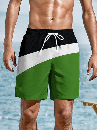 Grafische Badeshorts - Tim