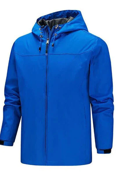 August - regenjacke für männer