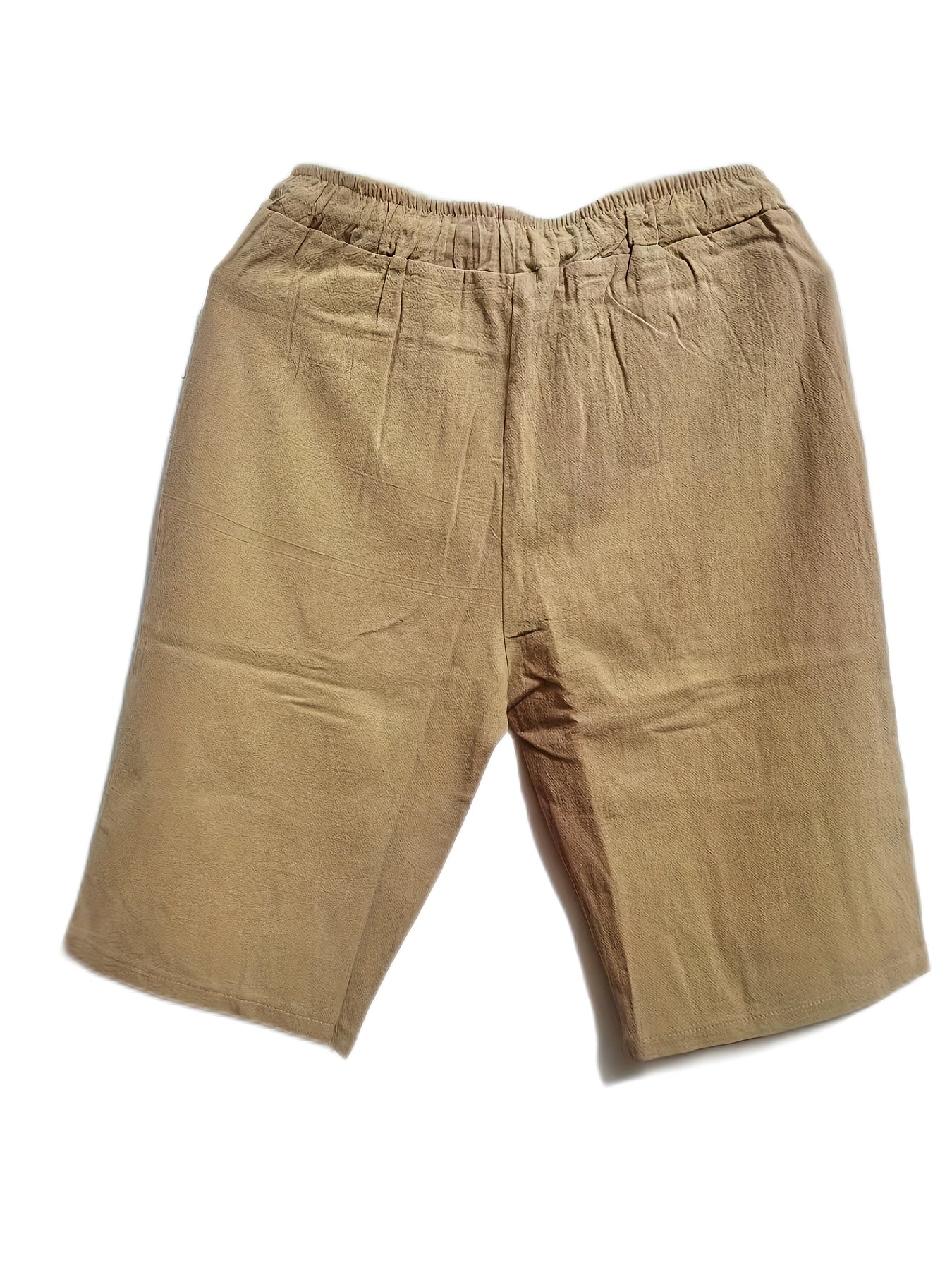 Graue Shorts mit Kordelzug und Taschen - Felix