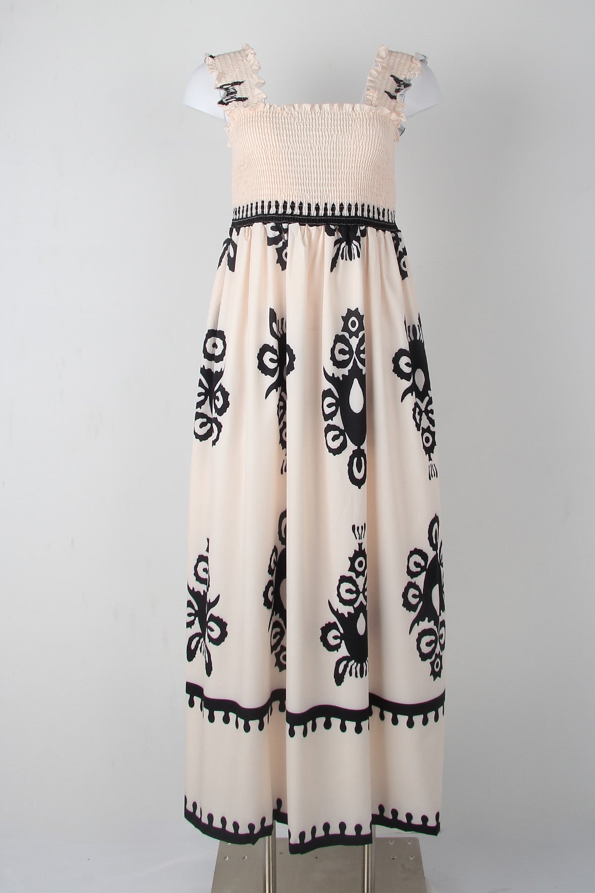 Boho-Strandkleid Ethno-Chic