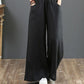 Evanie - Hose in einfarbiger Farbe
