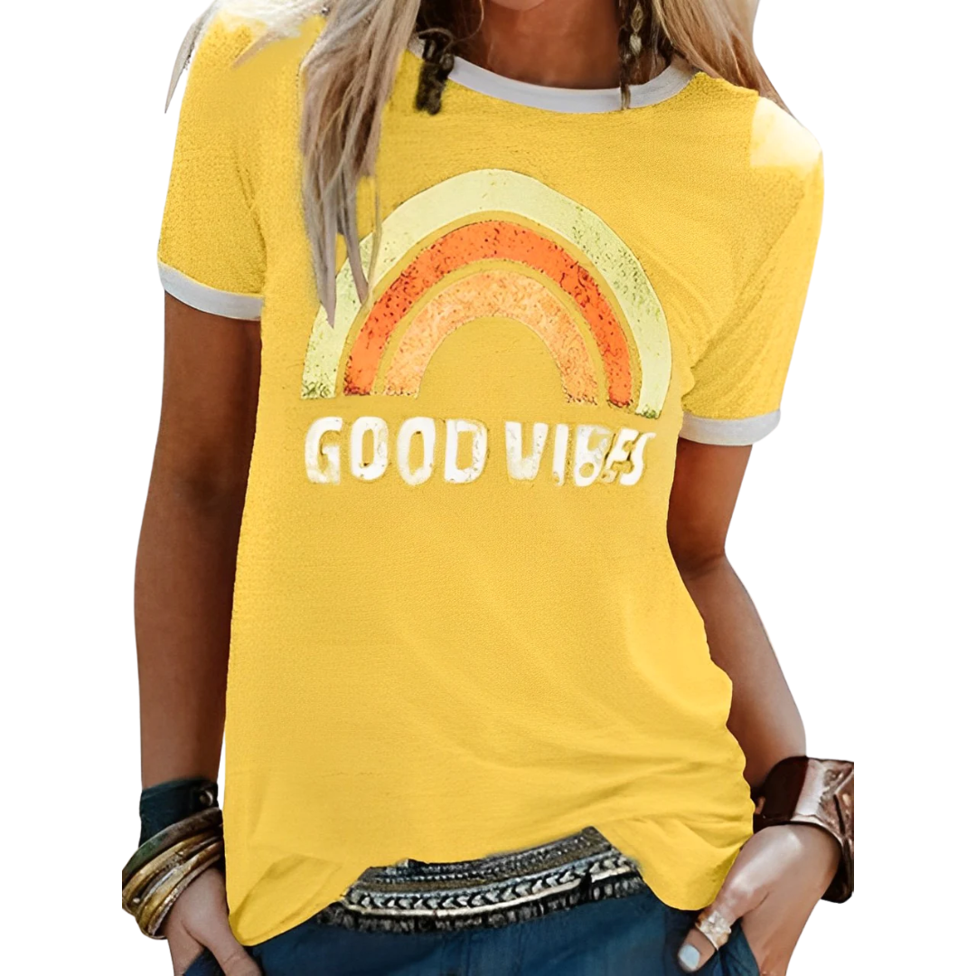 Damen-T-Shirt - Good Vibes