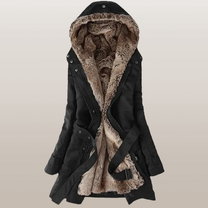 Eleganter Wintermantel für Damen