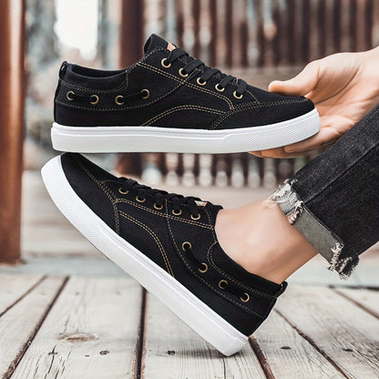 Vielseitige Herren-Skate-Schuhe aus Canvas - Nico