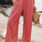 Ronna -Leinen Stretch-Hose