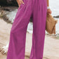 Ronna -Leinen Stretch-Hose