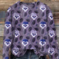 Alena - Sweatshirt mit grafischem Blumendruck