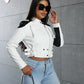 Adriana - Stylische Biker-Jacke