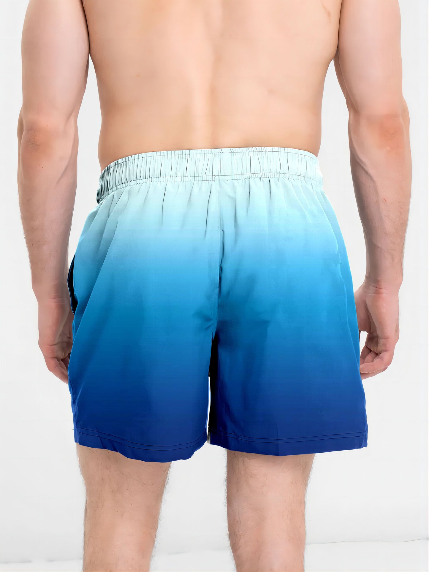 Strandshorts mit Farbverlauf - Leon