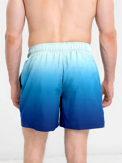 Strandshorts mit Farbverlauf - Leon
