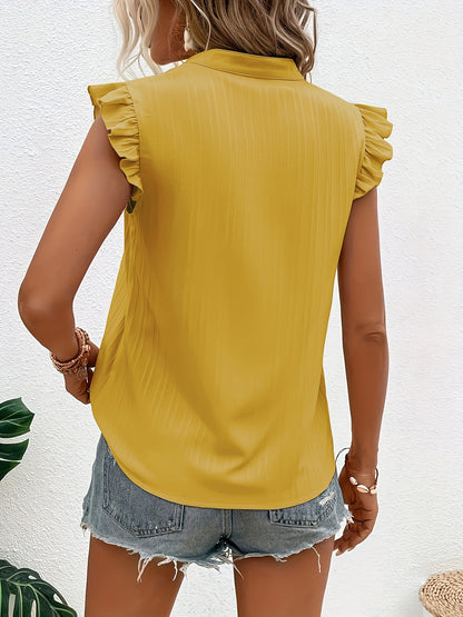 Khaki Ethno-Bluse - Lara