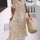 BLISS | KURZÄRMELIGES SOMMERKLEID MIT DRUCK