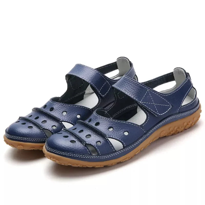 Blair - Orthopädische Frühlings-Sandalen mit bequemem Klettverschluss