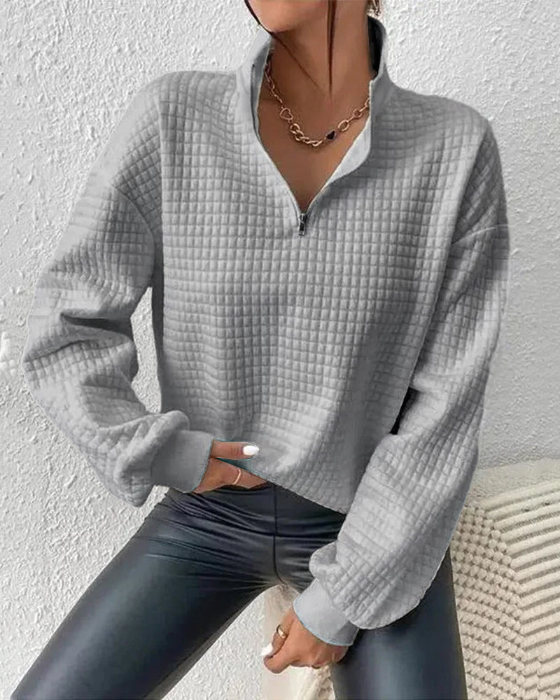 Glynis - Stylischer Pullover