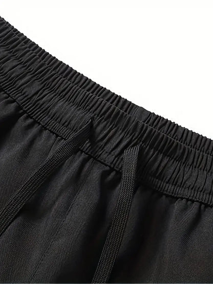 Joseph – lässige kordelzughose mit buchstaben-print für herren