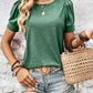 Bordeaux Rüschen-Shirt - Marie