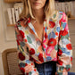 Bunte Blumenbluse - Isabella