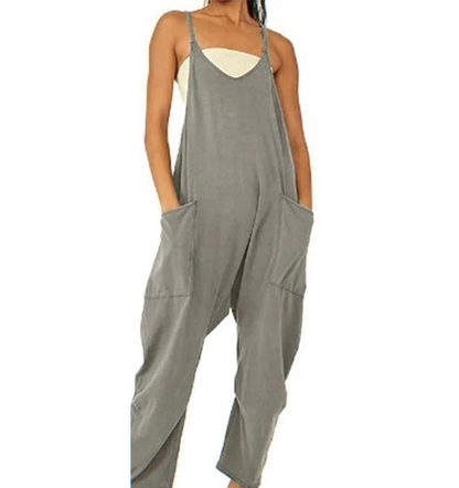 Alexa® - Damen Jumpsuit Weites Bein Strampler