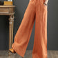 Evanie - Hose in einfarbiger Farbe