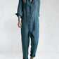 Jayda | Langer Komfort Jumpsuit