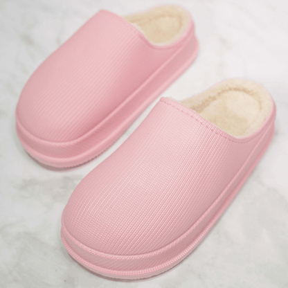 Clogsy Weiche Fleece-Rutschen