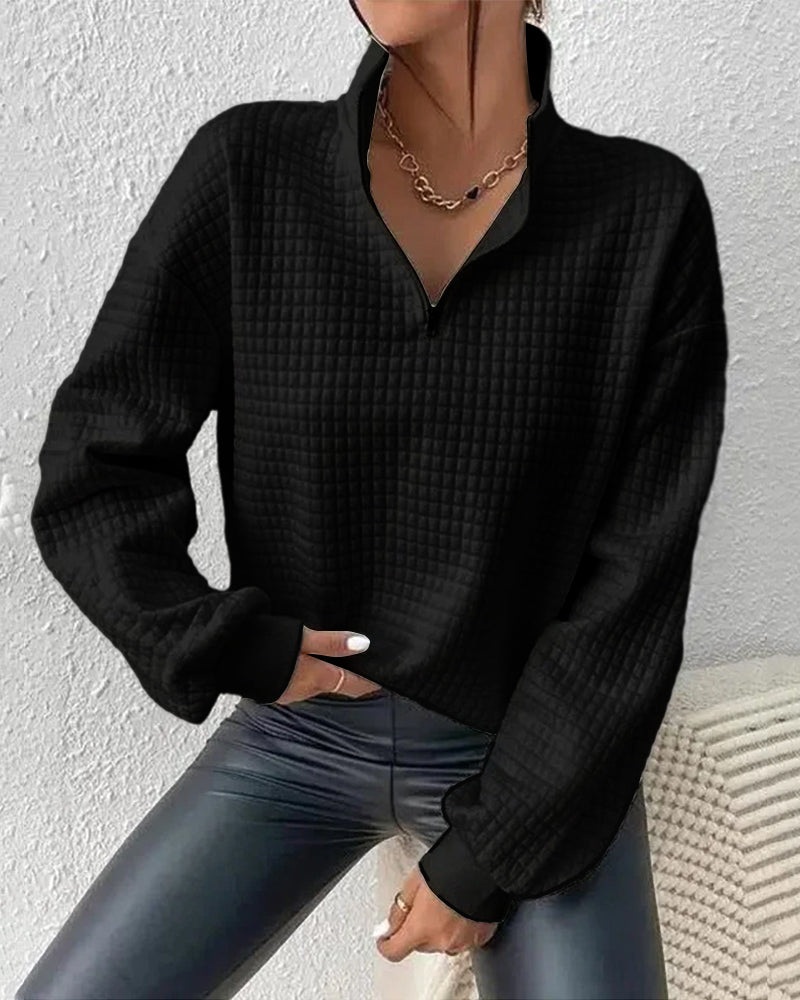 Glynis - Stylischer Pullover