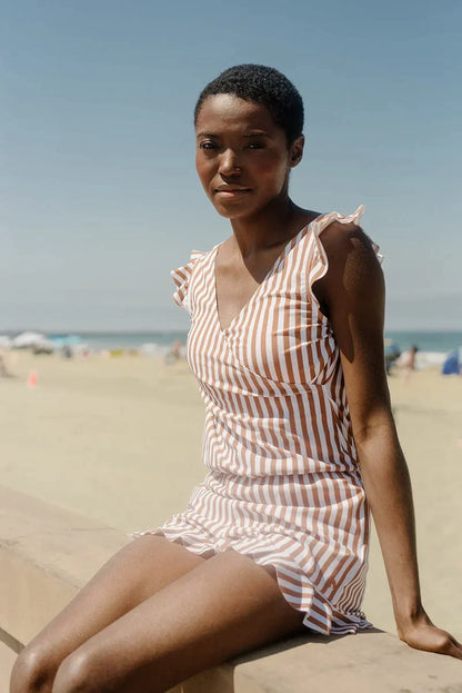 Badeanzug mit integriertem BH