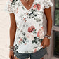Blumenmuster T-Shirt – Sophia