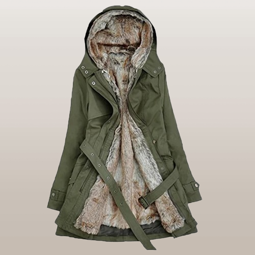 Eleganter Wintermantel für Damen