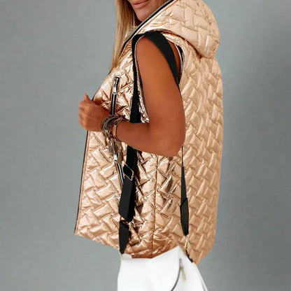 Winterjacken Frauen: Einfarbig mit Kapuze für Herbst & Winter