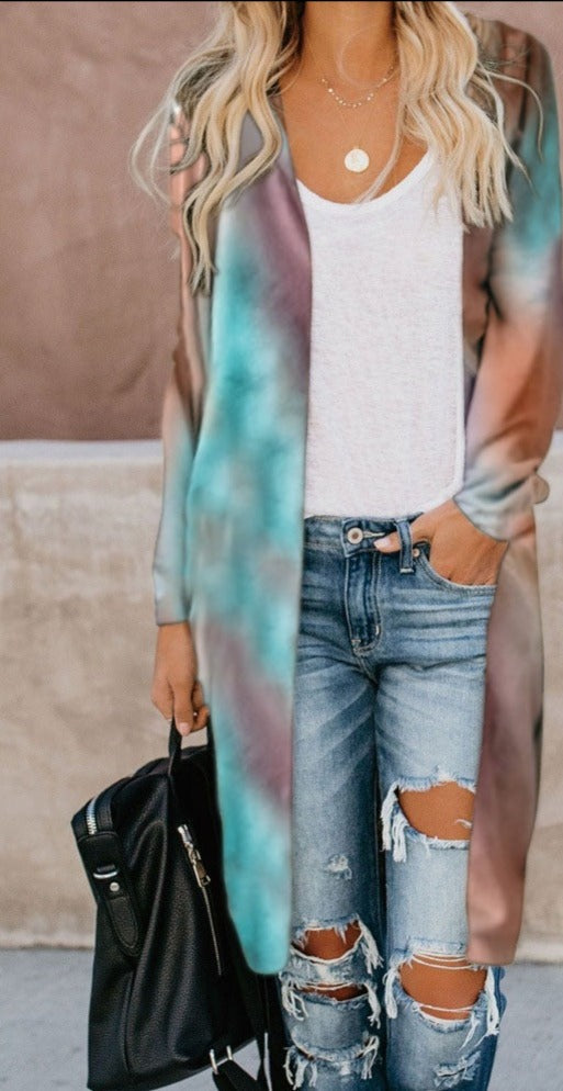 Trenchcoat in Überlänge für Frauen