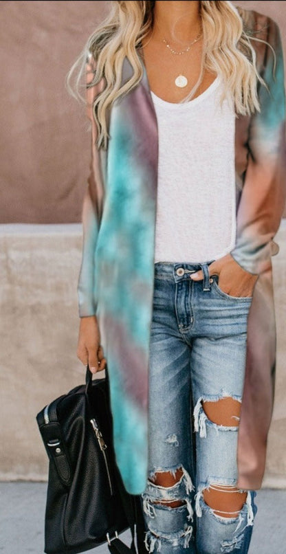 Trenchcoat in Überlänge für Frauen