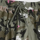 Hannah – camo-jogginghose mit kordelzug für den frühling