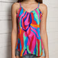Blumiges Weißes Tank Top - Maria
