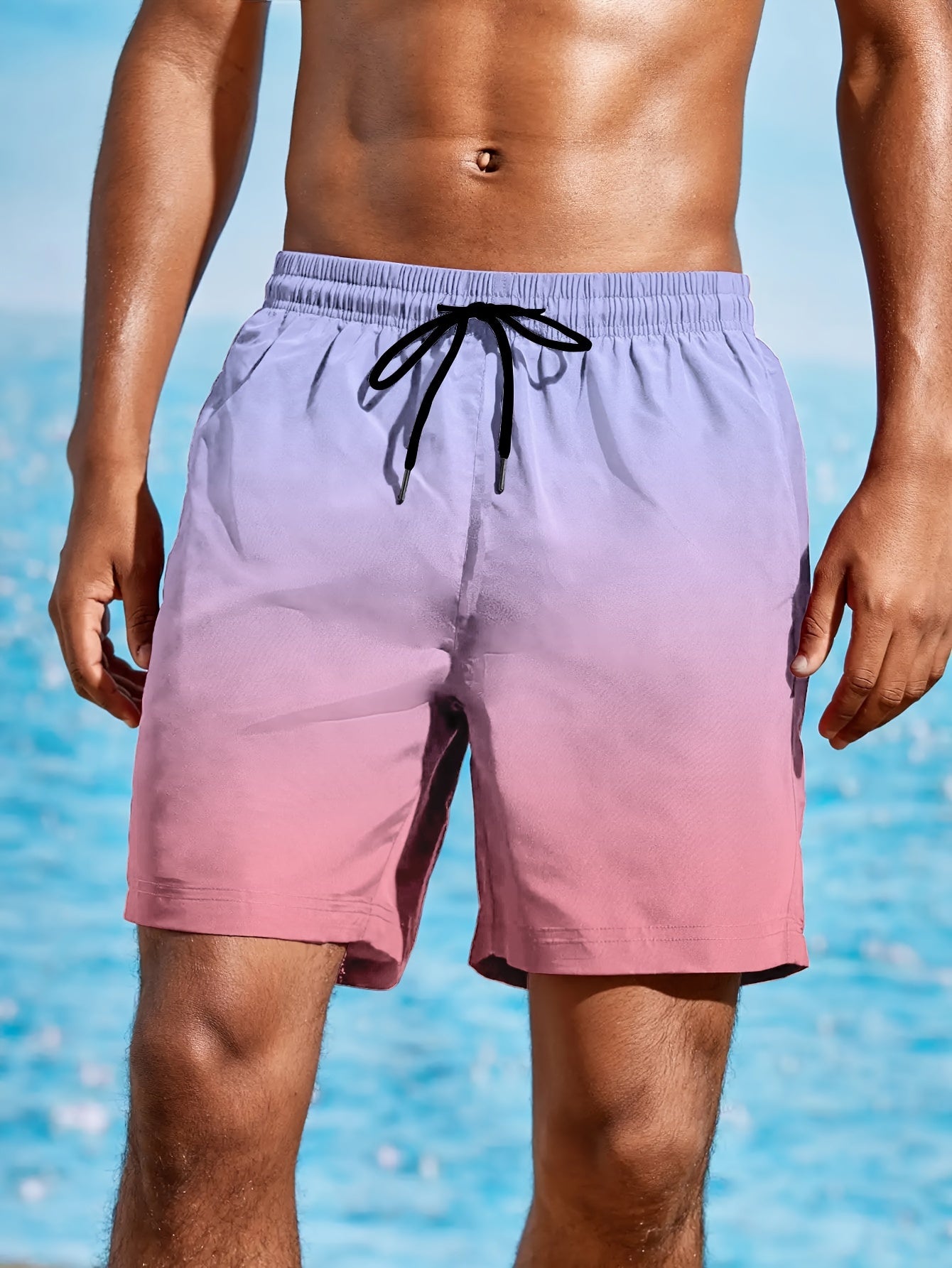 Strandshorts mit Farbverlauf - Leon